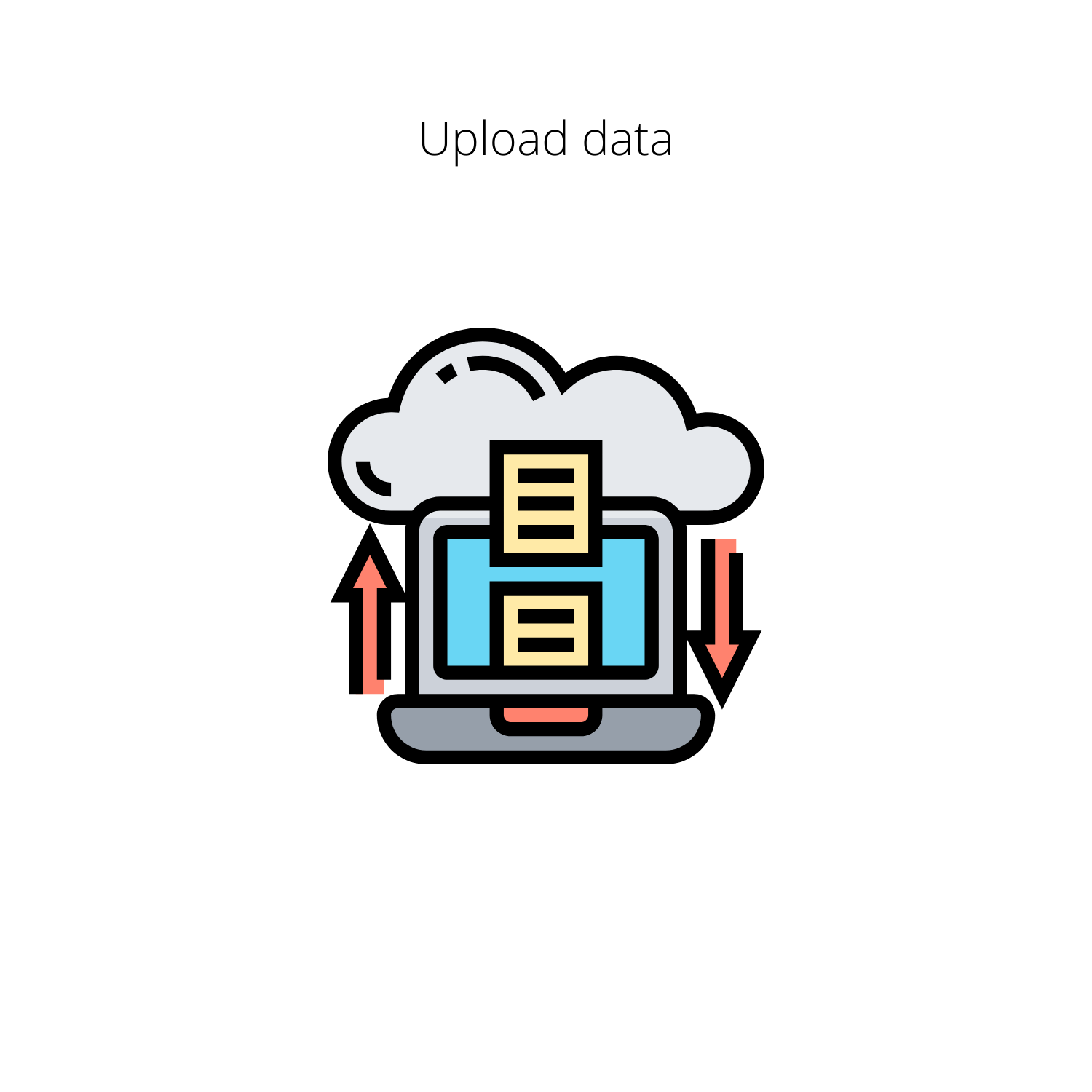 Upload data