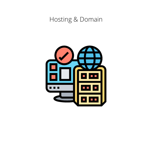 Hosting & Domain
