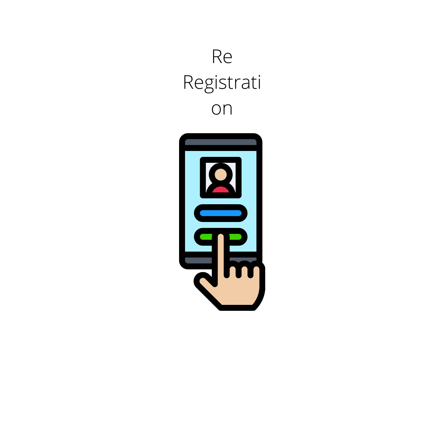 Re- Registration